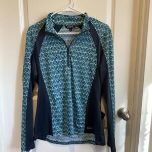 Kerrits Women's Long Sleeve Activewear Equestrian Blouse Size Large